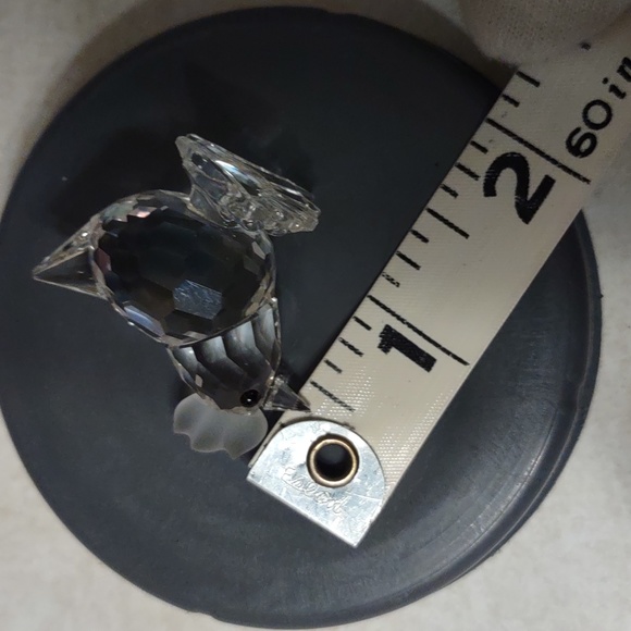Swarovski Silver Crystal " Hen". Retired. Mint Condition. - Picture 10 of 13